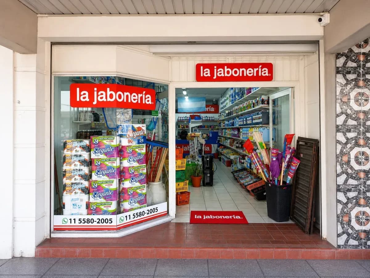 Jabonería de Hurlingham