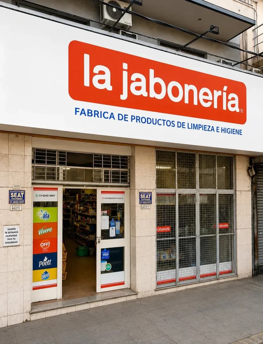 Jabonería de Palomar