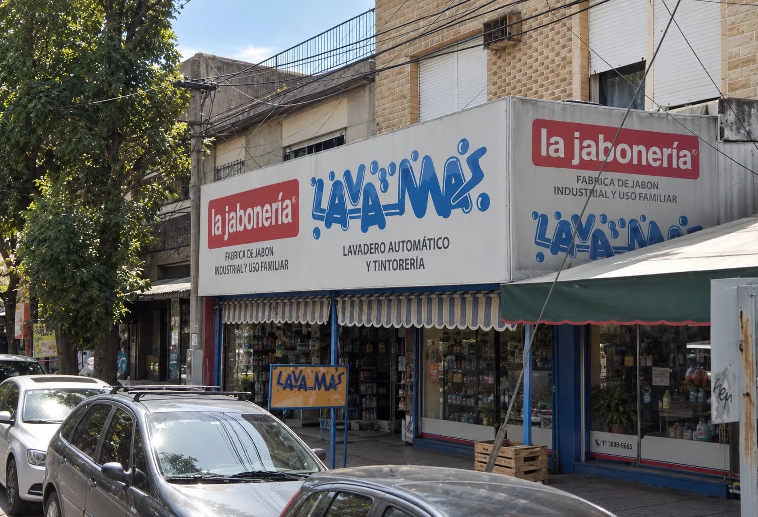 Jabonería de Merlo Norte