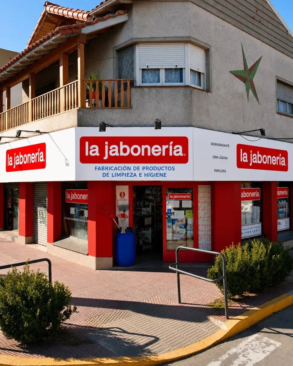 Jabonería de Virreyes