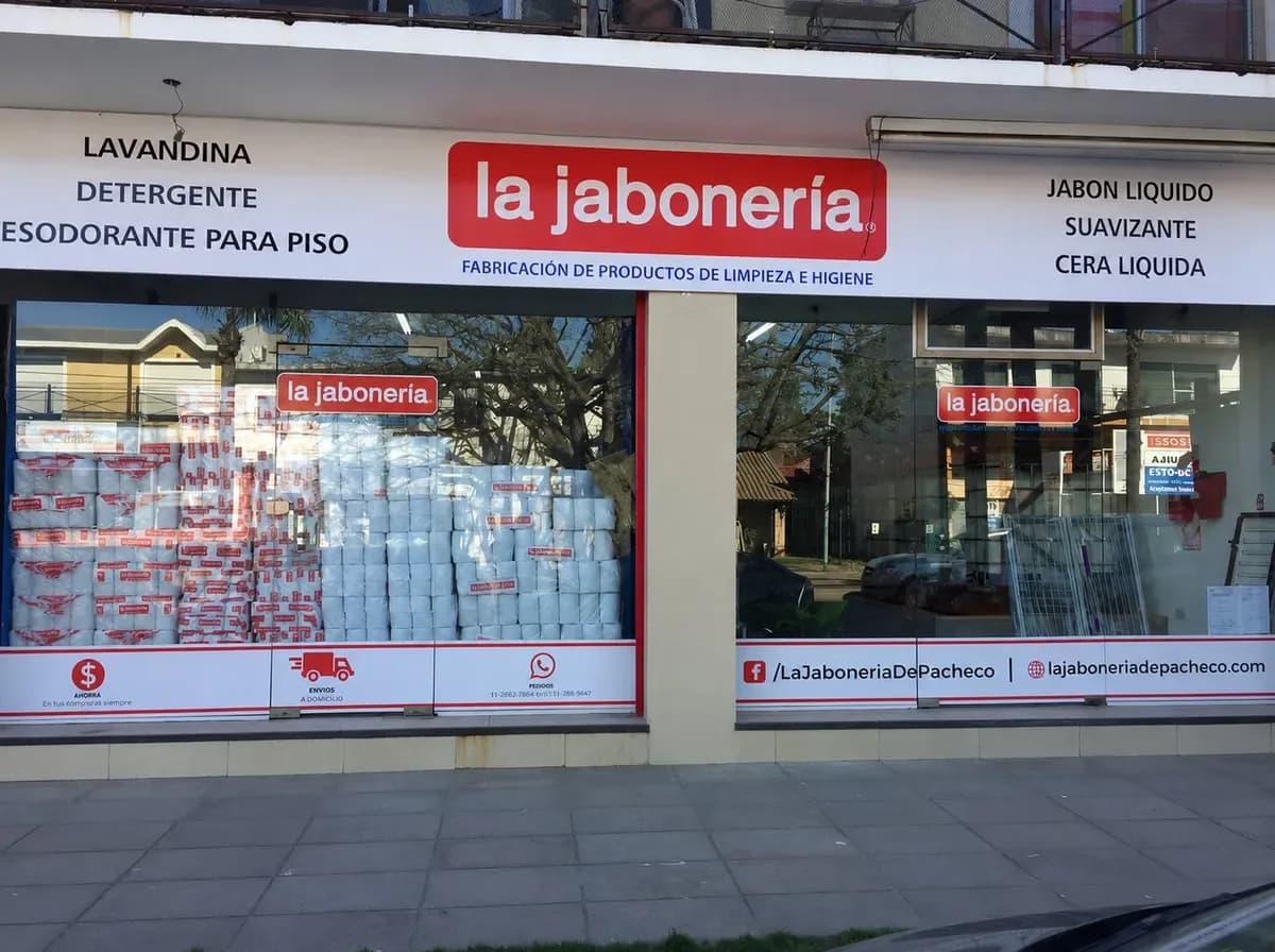 Jabonería Pacheco