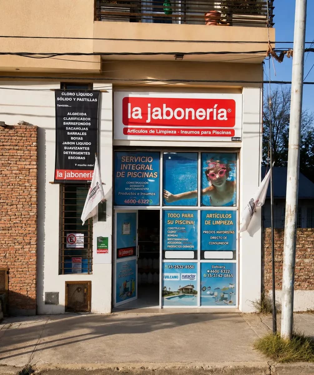Jabonería de Haedo