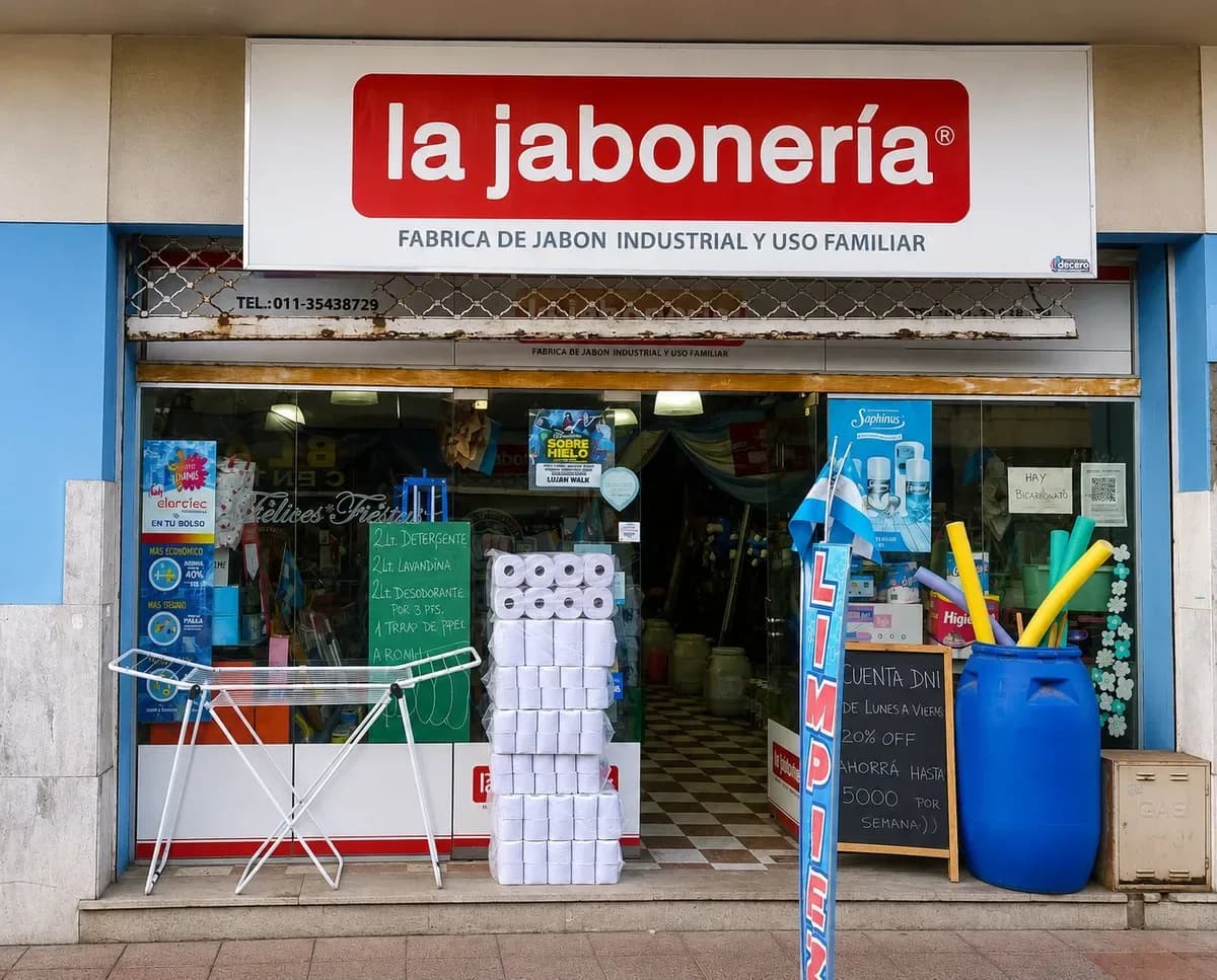 Jabonería de Luján I