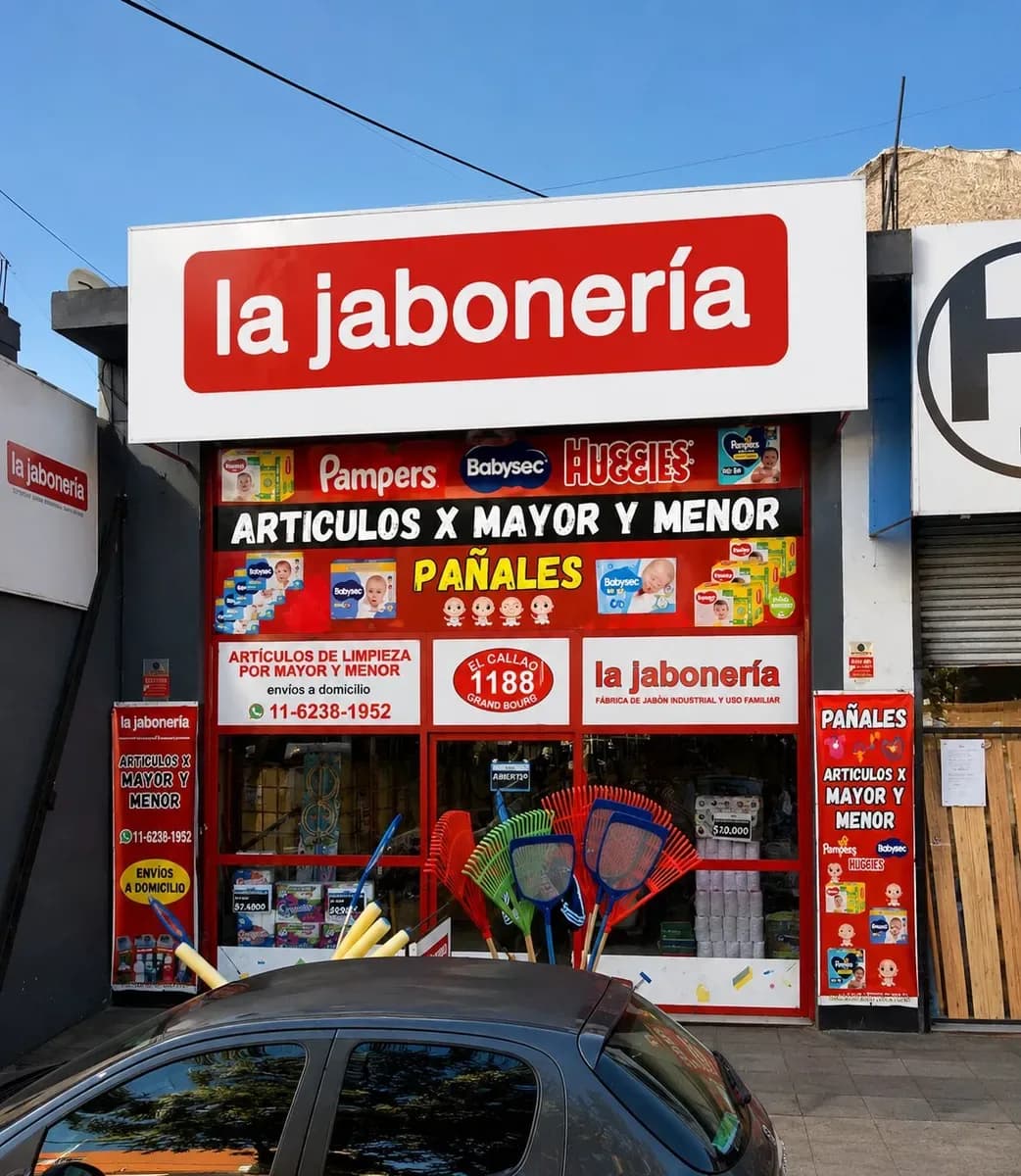 Jabonería de Grand Bourg