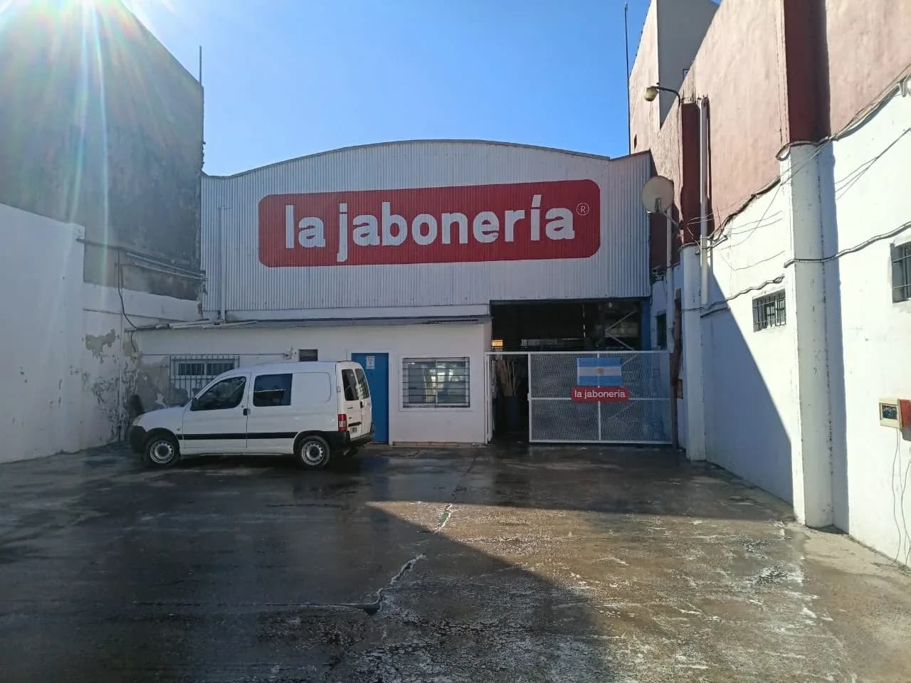 Jabonería de Merlo (ex fabrica)