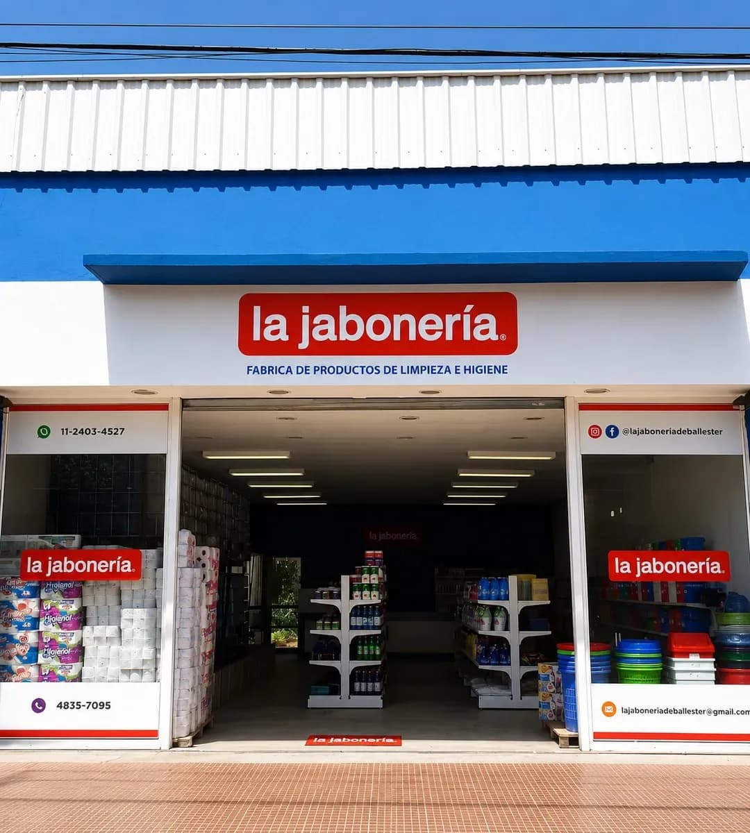 Jabonería de Villa Ballester