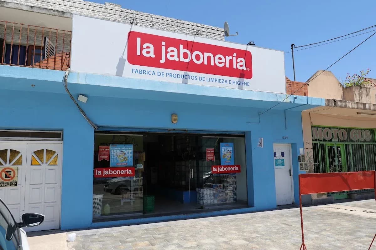 Jabonería de Paso del Rey