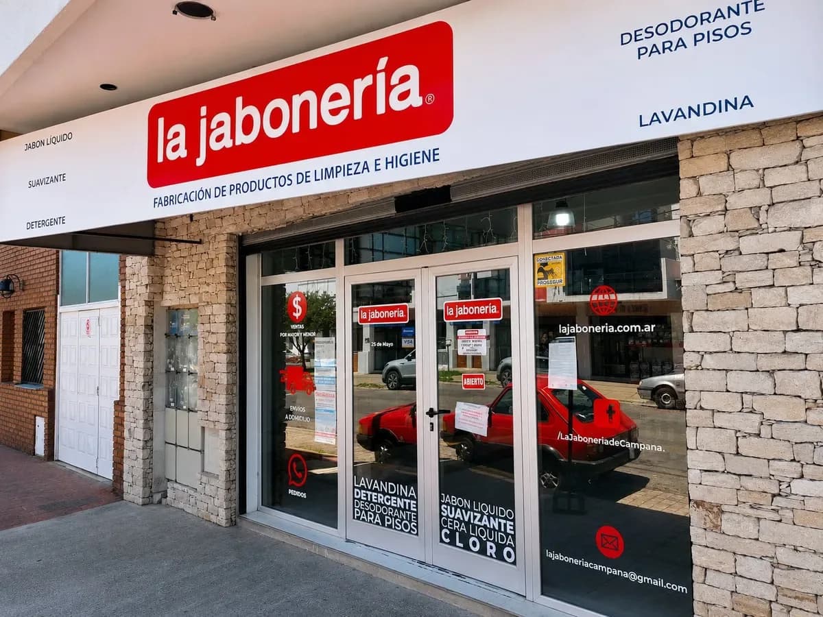Jabonería de Campana