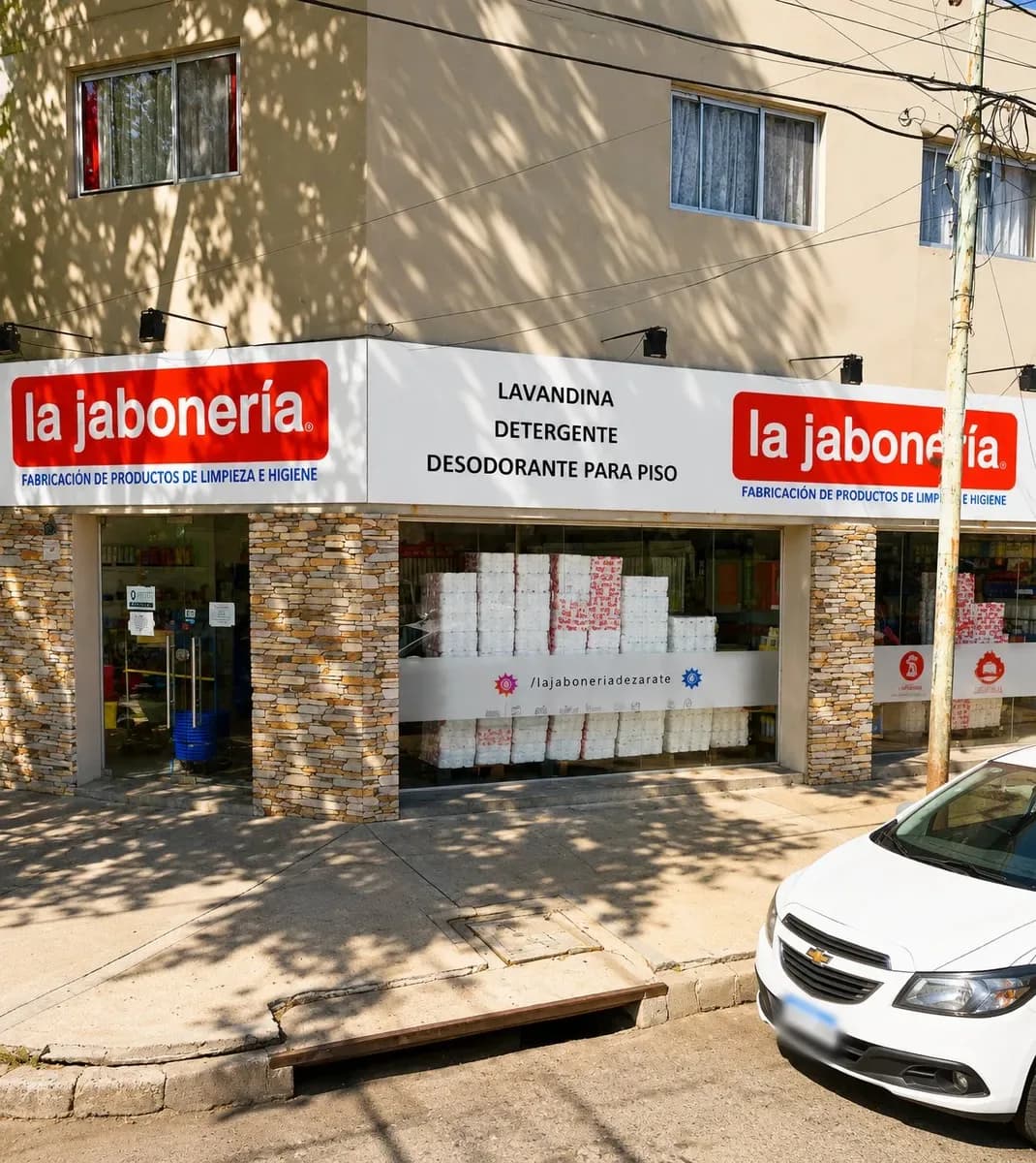 Jabonería de Zárate