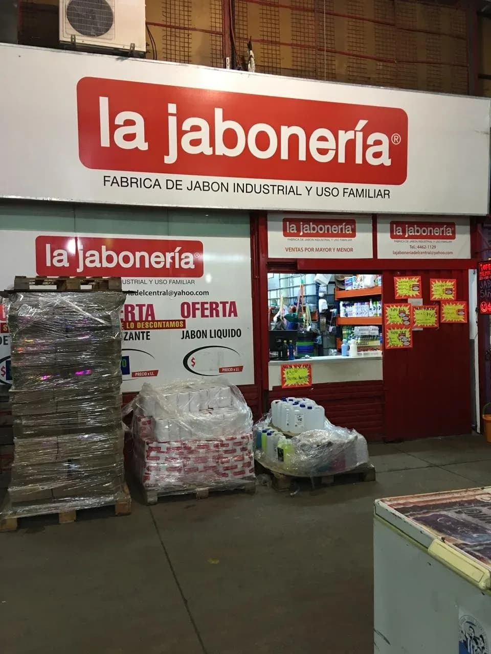 Jabonería Mercado Central