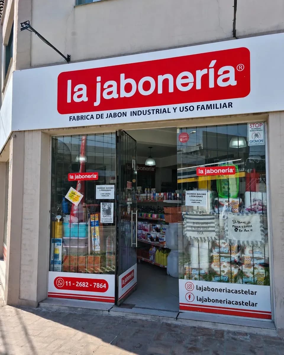 Jabonería de Castelar