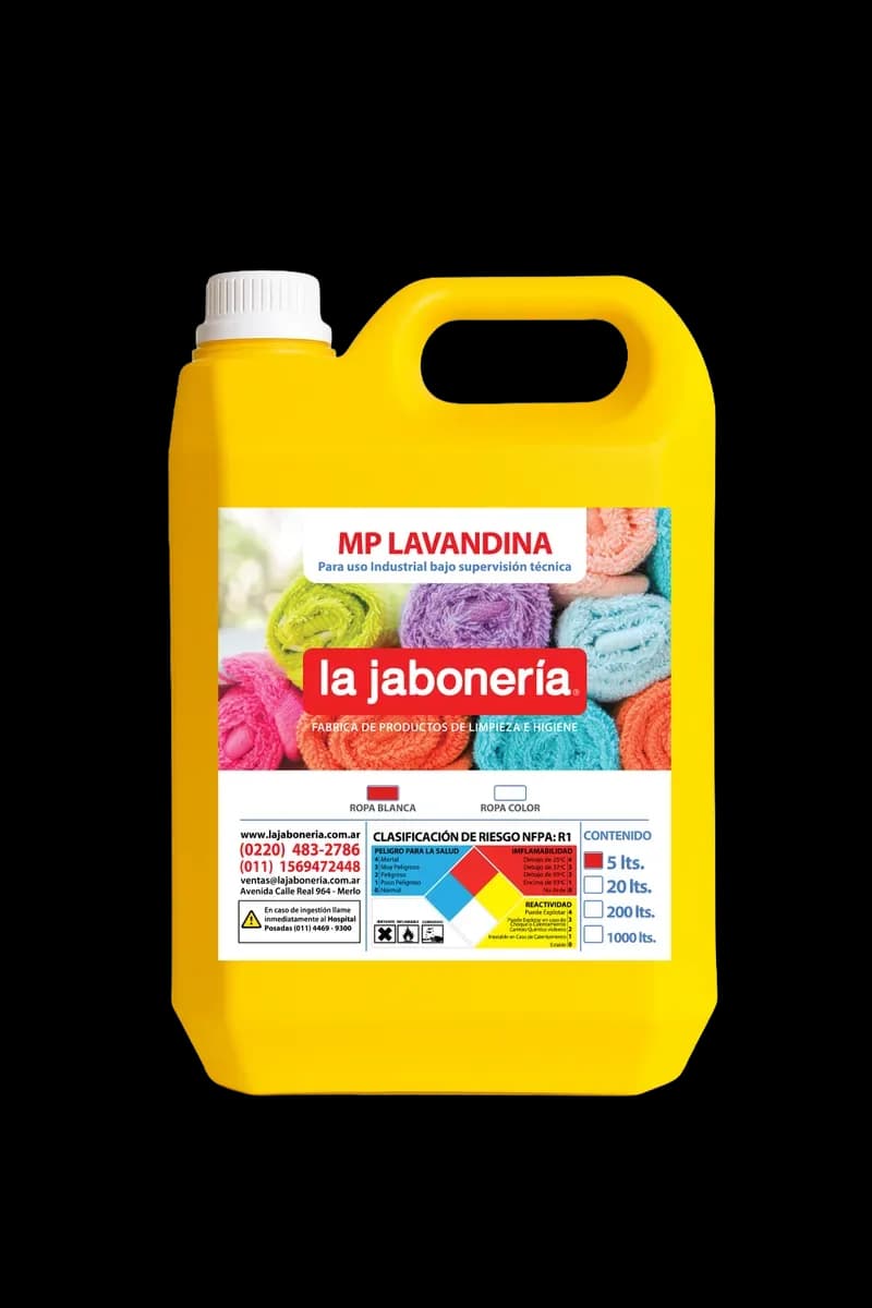 Lavandina Ropa Blanca