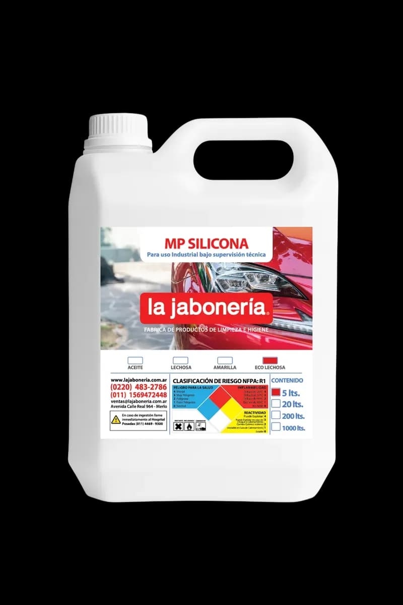 Silicona Eco Lechosa
