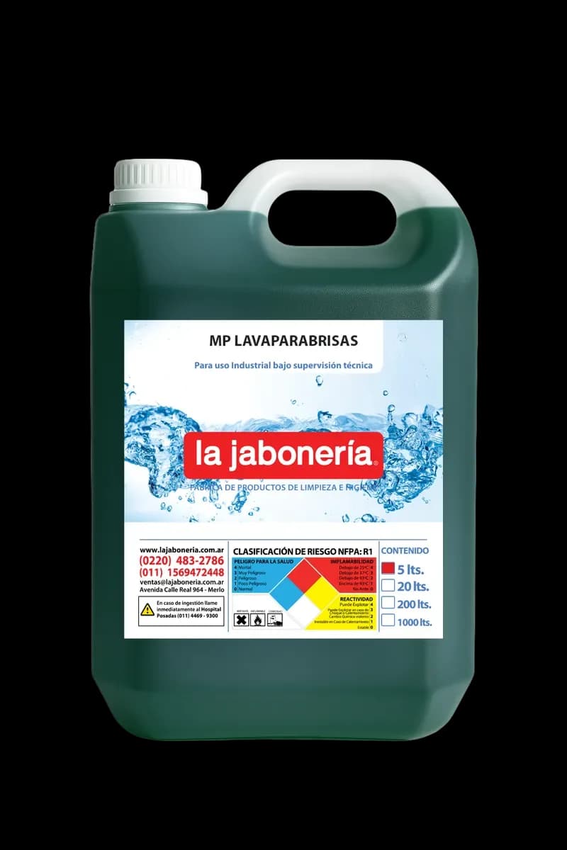 Lava Parabrisa