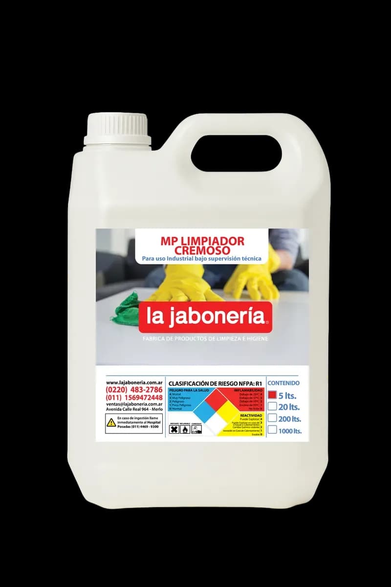 Limpiador Cremoso