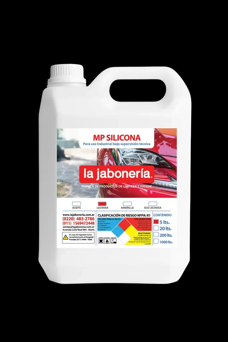 Silicona Lechosa