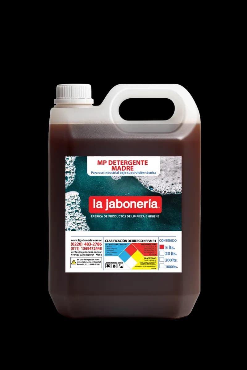 Detergente Madre (1+3)