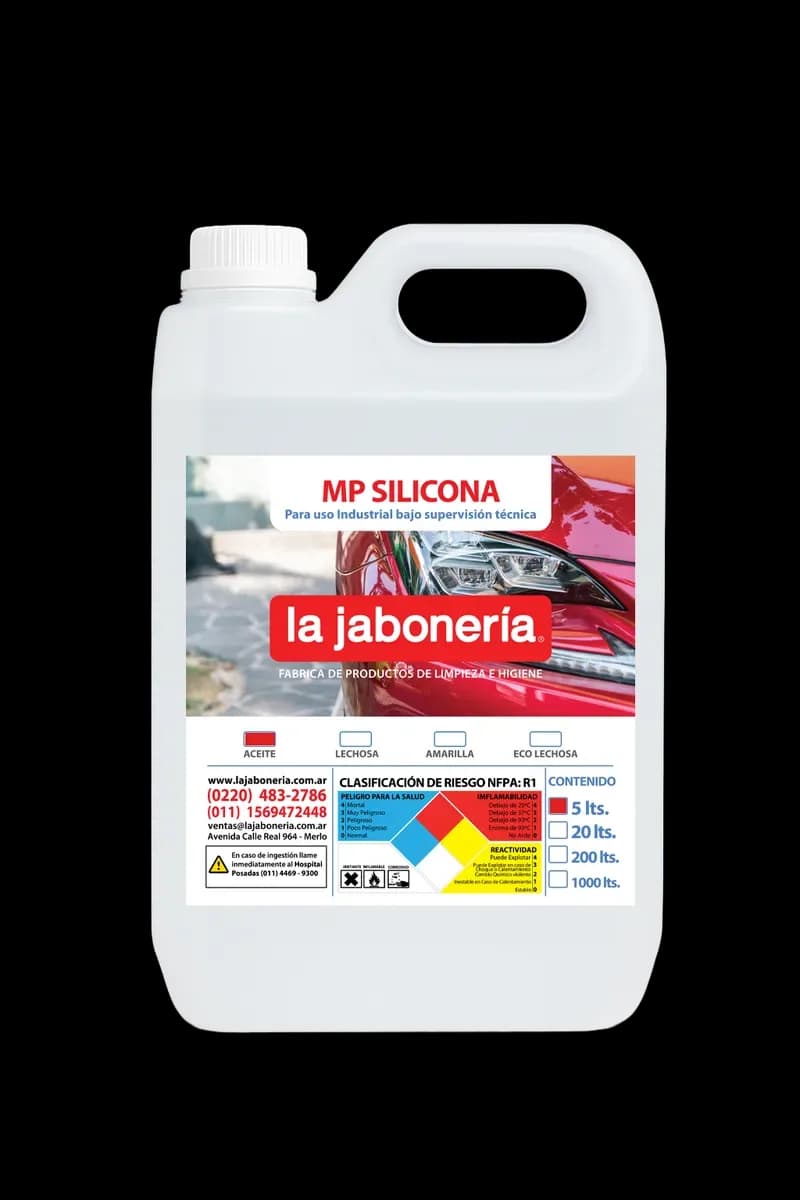 Silicona al Aceite