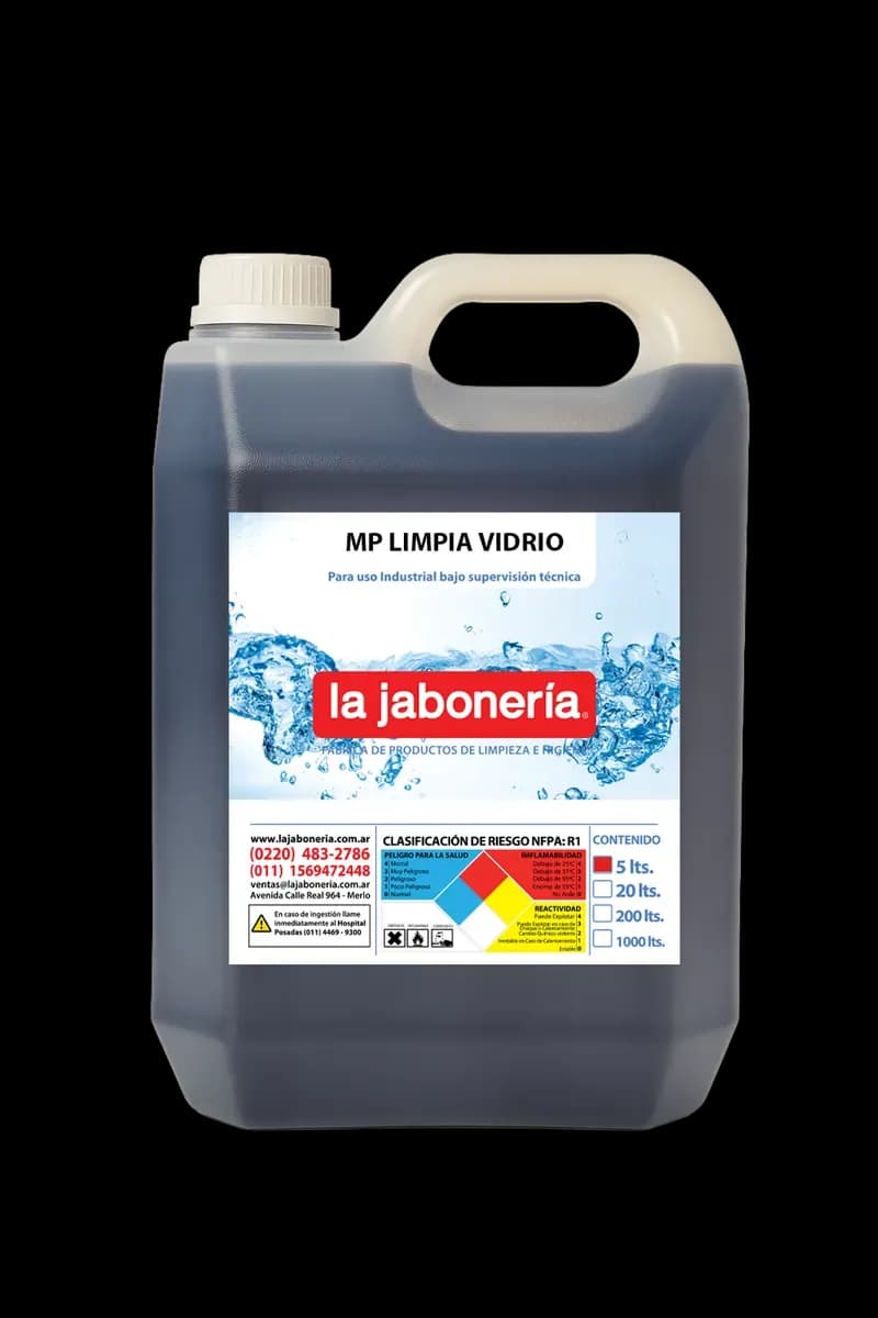 Limpia Vidrio