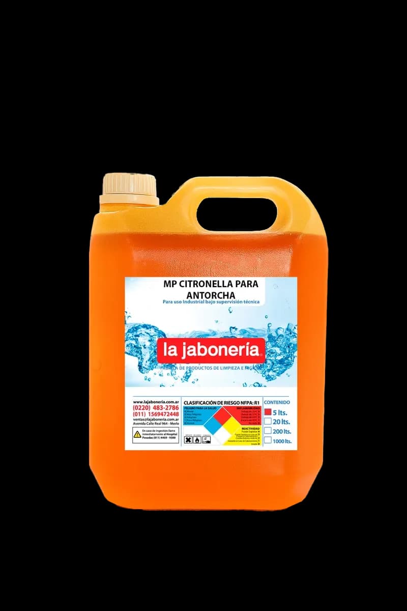 Citronella para Antorcha
