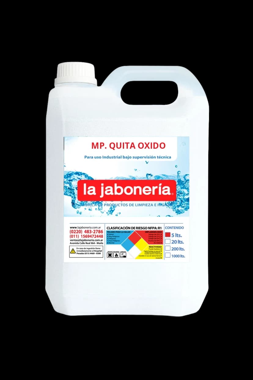 Quita Óxido