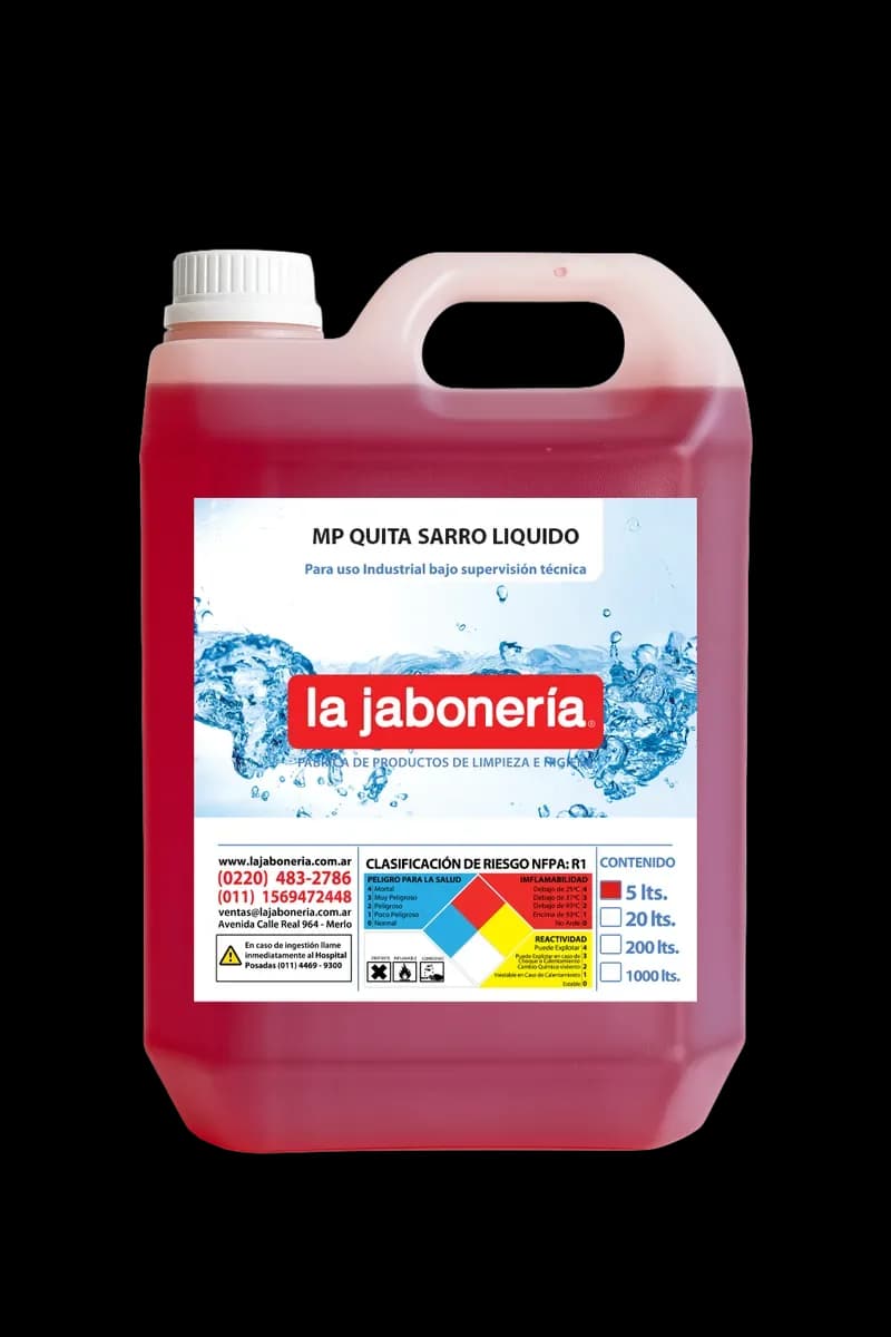 Quita Sarro Líquido