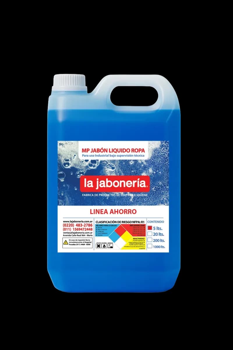 Jabón Azul Línea Ahorro
