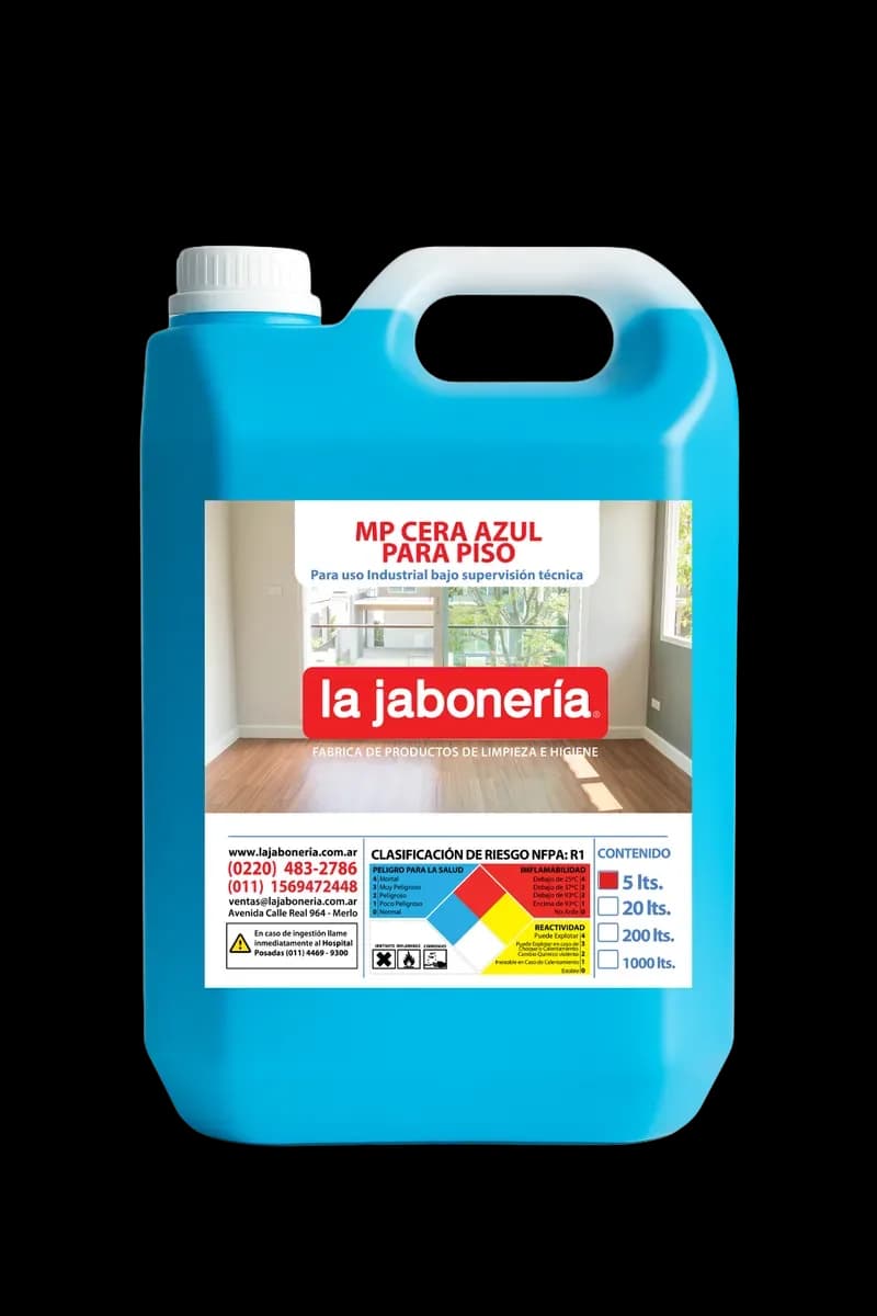 Cera Azul al Agua
