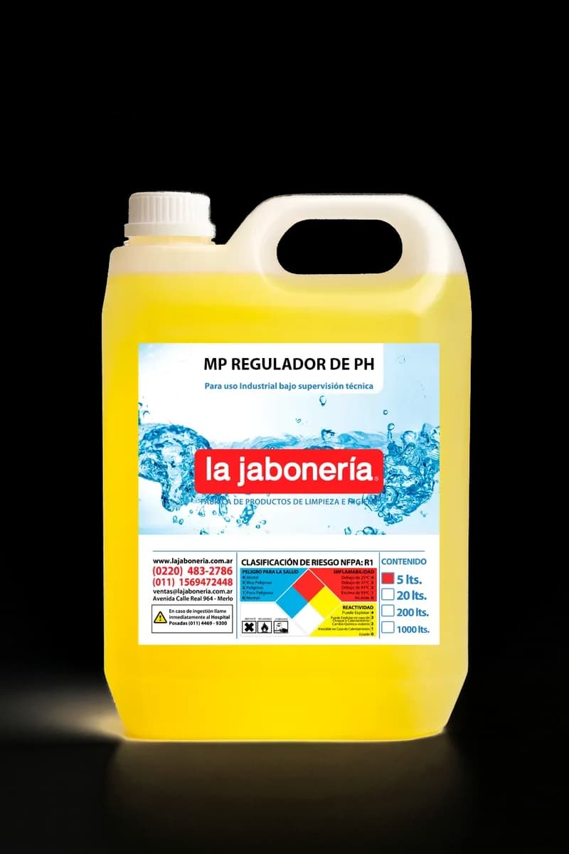 Regulador de pH