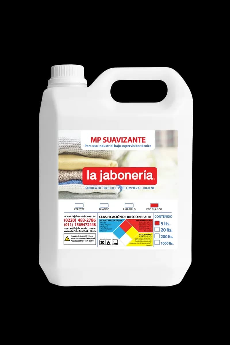 Suavizante Eco Blanco