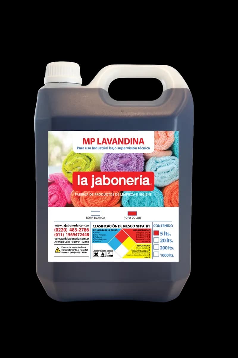 Lavandina Ropa Color