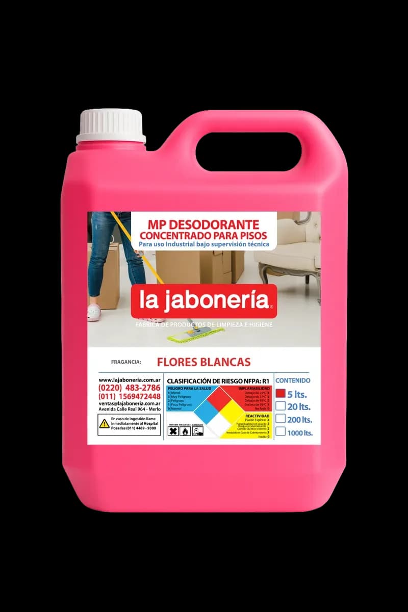 Desodorante de Piso