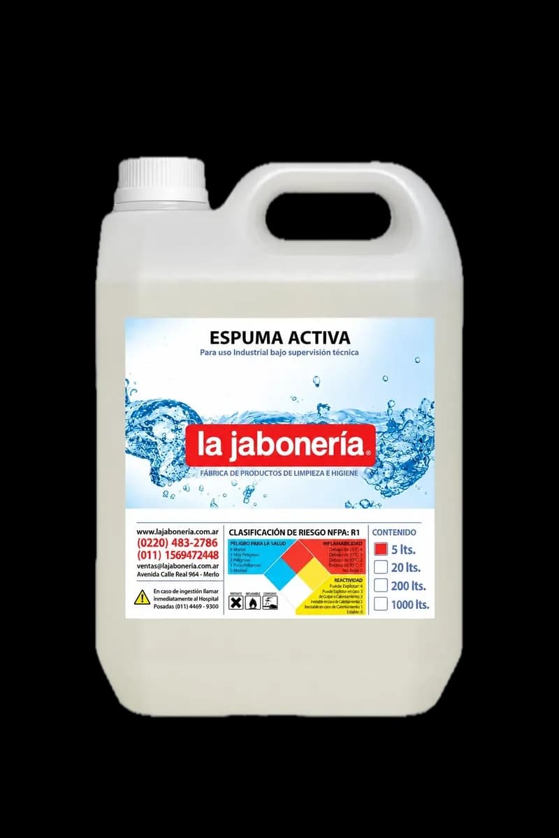 Espuma Activa para lavado de auto