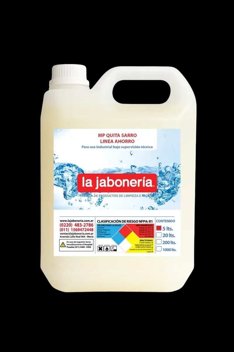 Quita Sarro Línea Ahorro