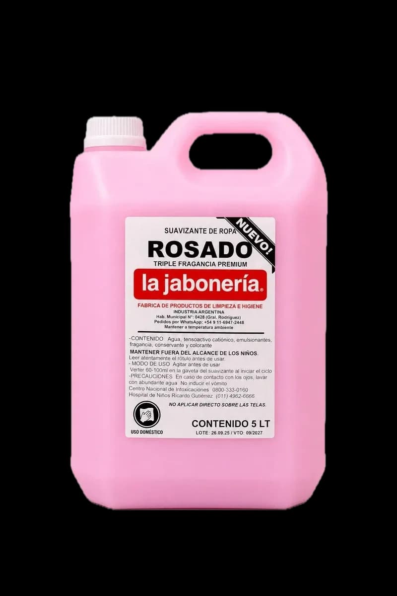 Suavizante (triple perfume) — Rosado (edición especial)