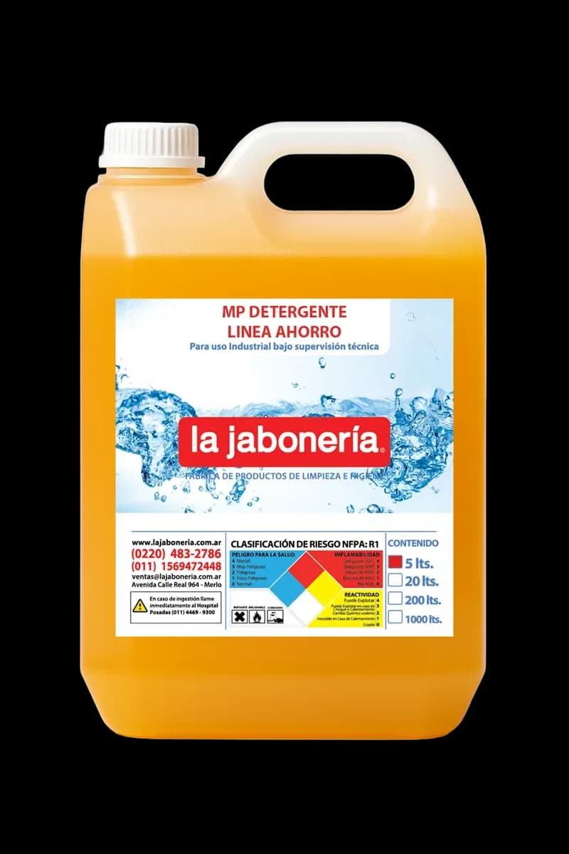 Detergente Línea Ahorro