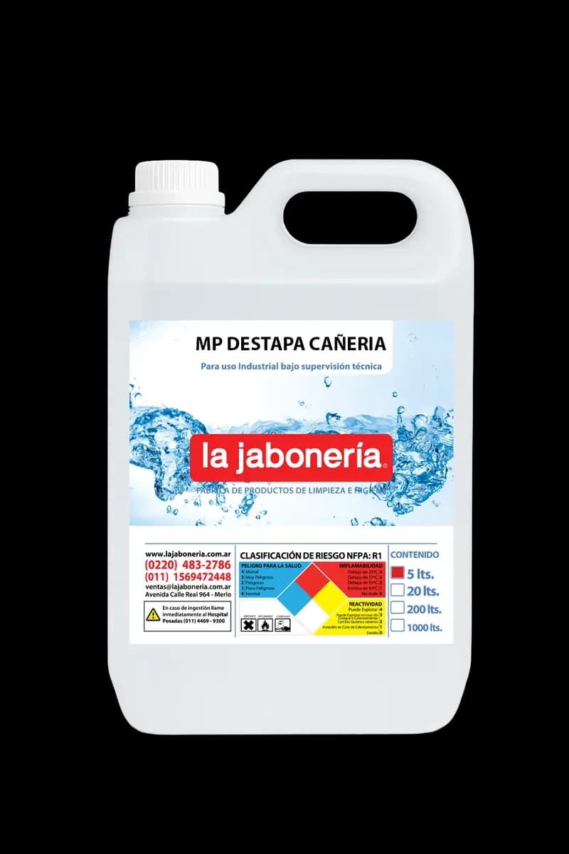 Destapa Cañería