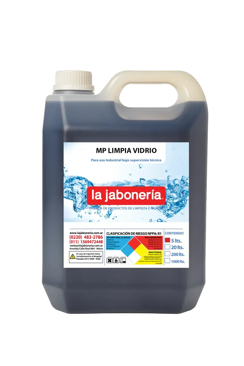 Limpia Vidrio — Limpieza · La Jabonería