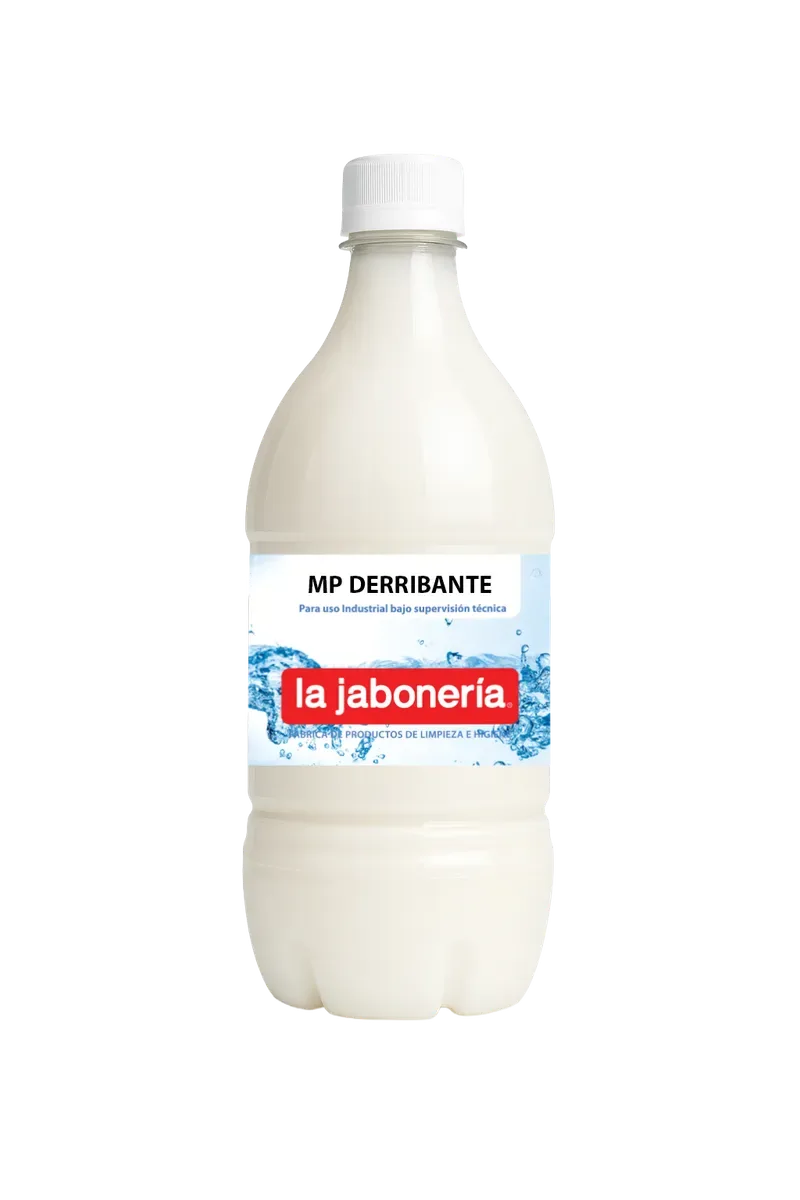 Derribante — Limpieza · La Jabonería