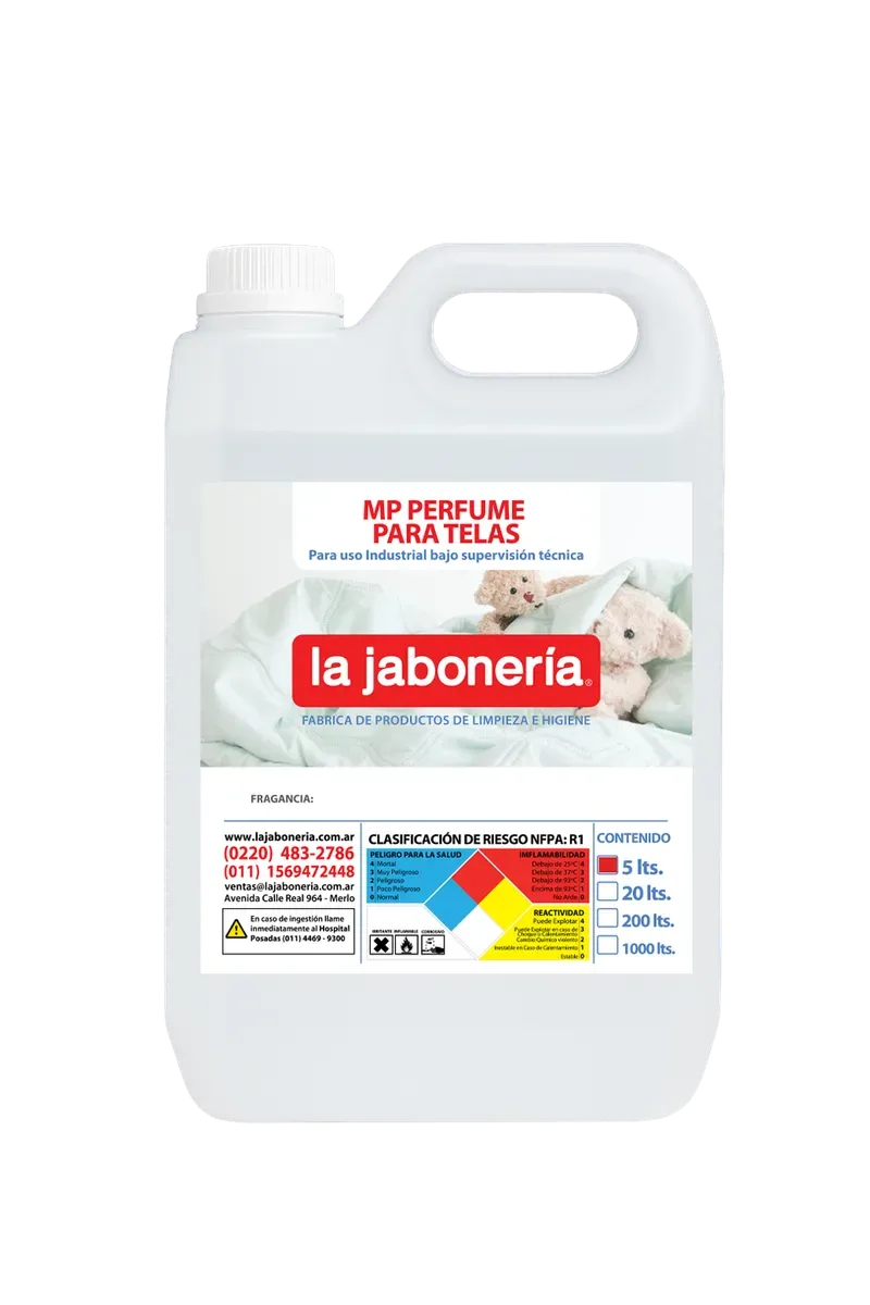 Perfume de Telas — Perfumes · La Jabonería