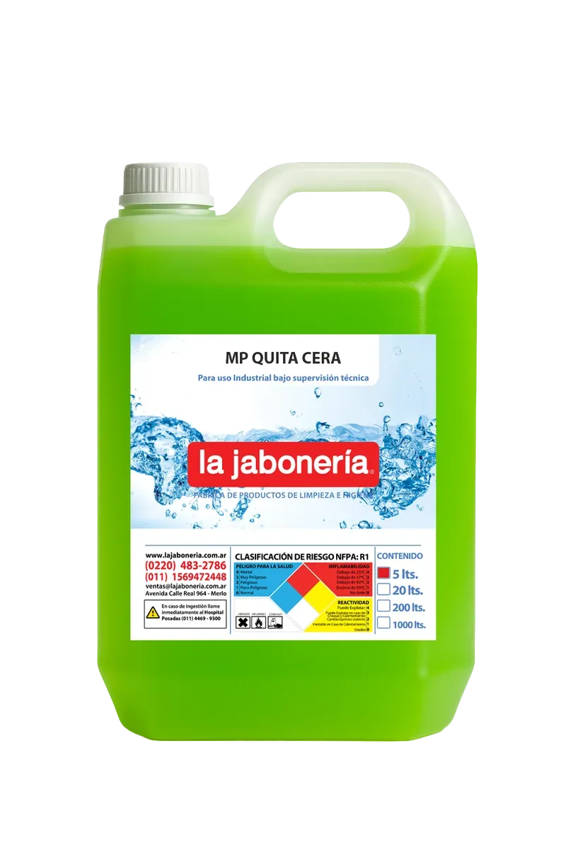 Quita Cera — Ceras · La Jabonería