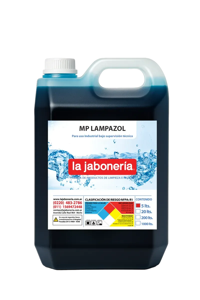 Lampazol Líquido — Limpieza · La Jabonería