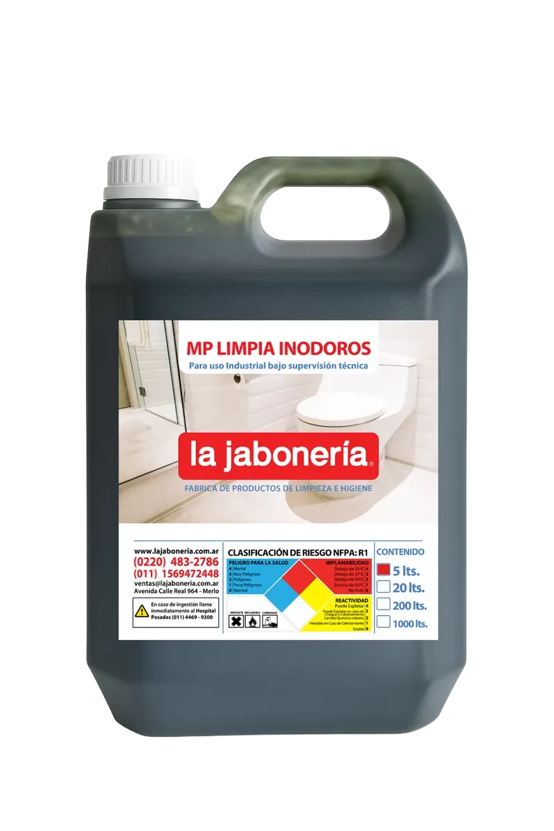 Limpia Inodoro — Limpieza · La Jabonería