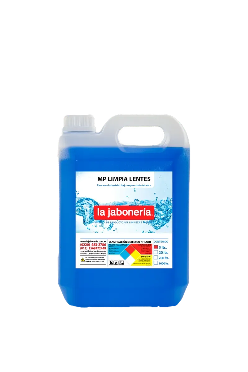 Limpia Lentes — Limpieza · La Jabonería