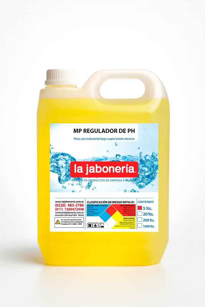 Regulador de pH — Pileta · La Jabonería