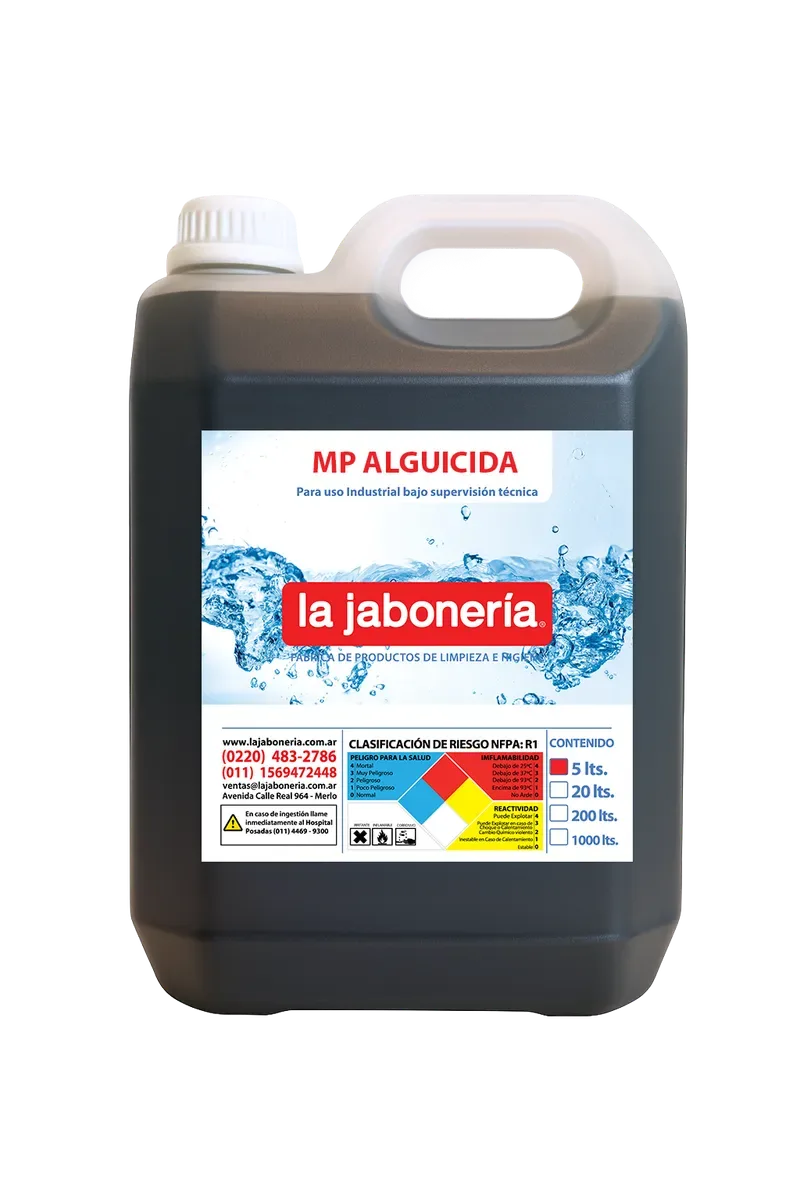 Alguicida — Pileta · La Jabonería