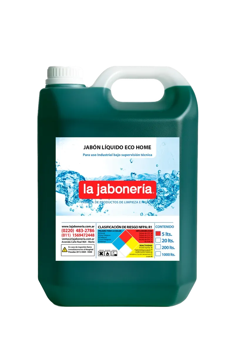 Jabón Eco Home — Lavado de Ropa · La Jabonería