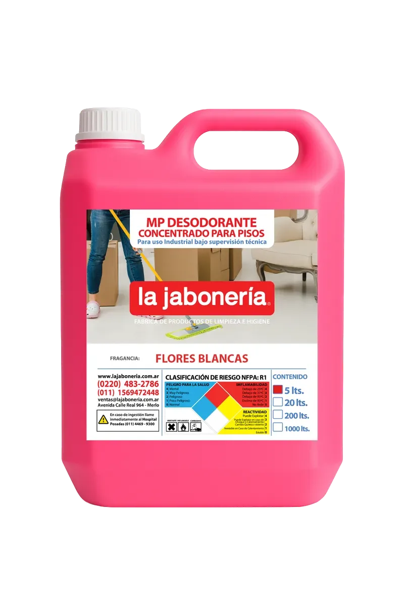 Desodorante de Piso — Desodorantes de Piso · La Jabonería