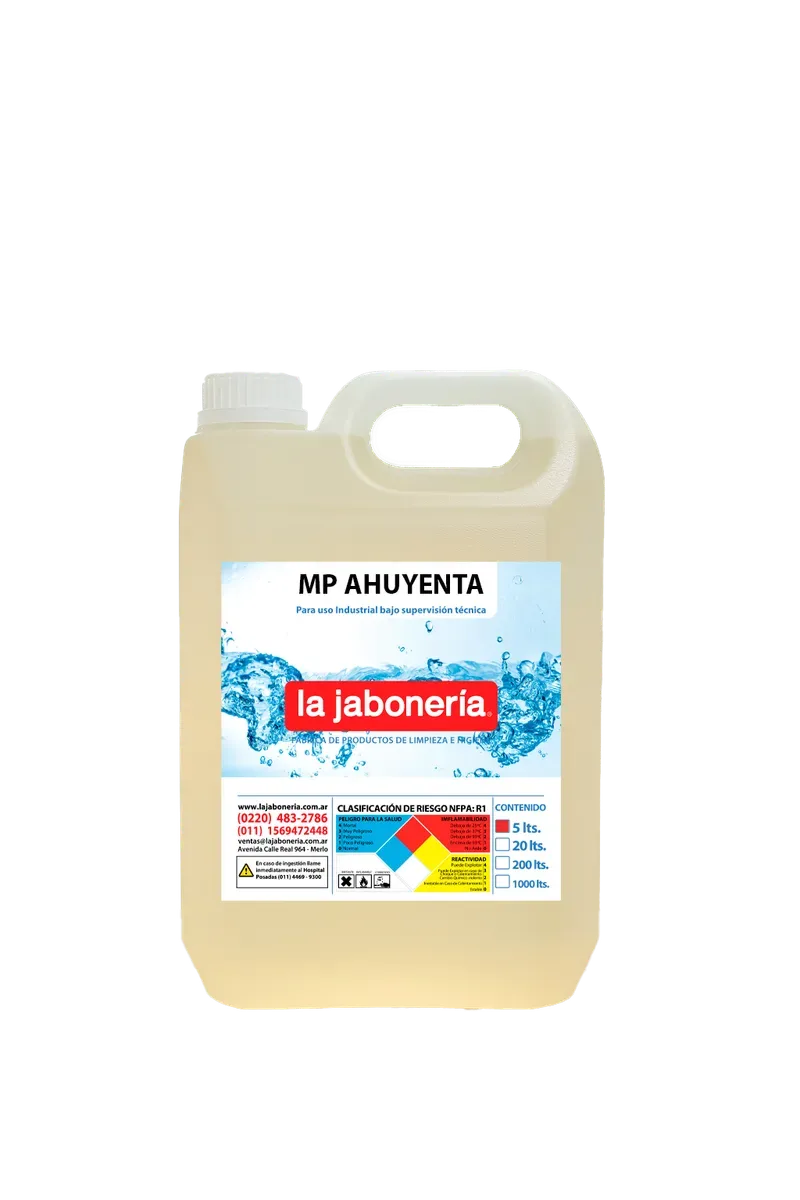 Ahuyenta — Limpieza · La Jabonería