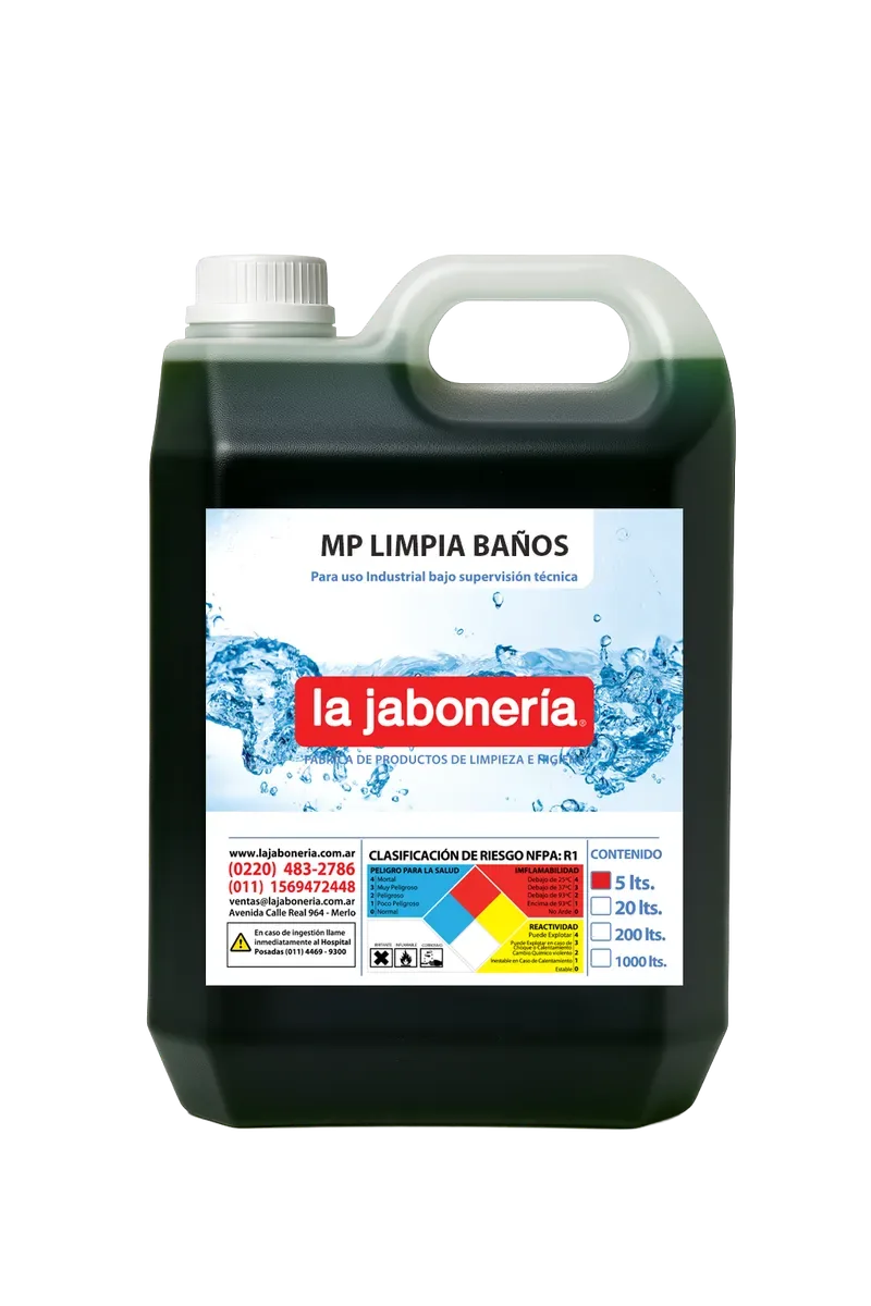 Limpia Baño — Limpieza · La Jabonería